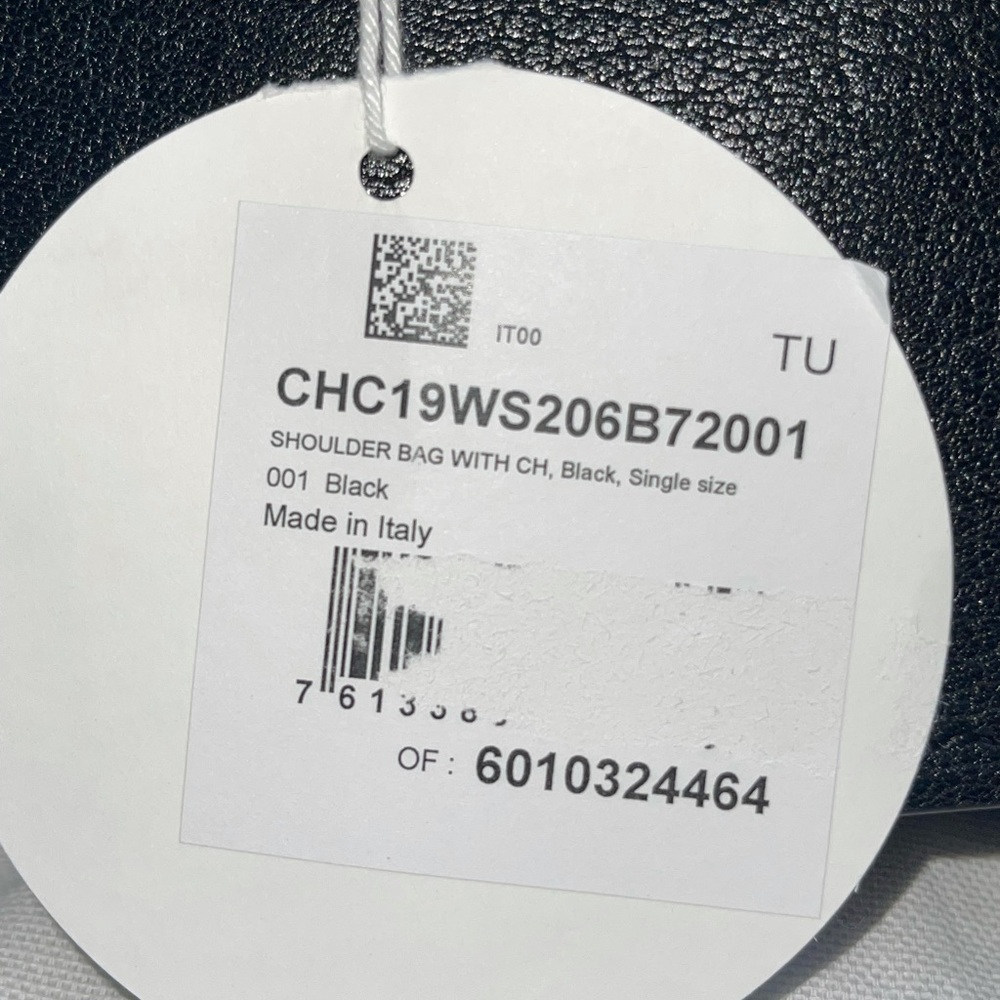 Brand New With Tags Aby Chain Medium Black Bag! - Picture 5 of 5